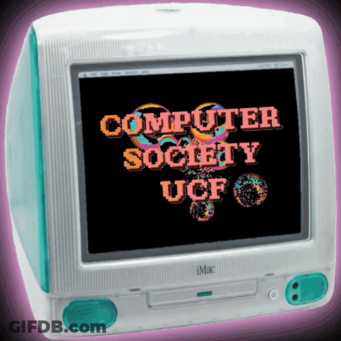 IMac Computer Computer Society UCF GIF