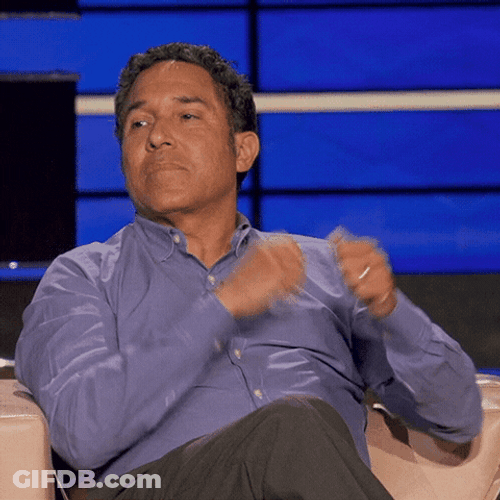 Imaginary Drum Roll Please GIF