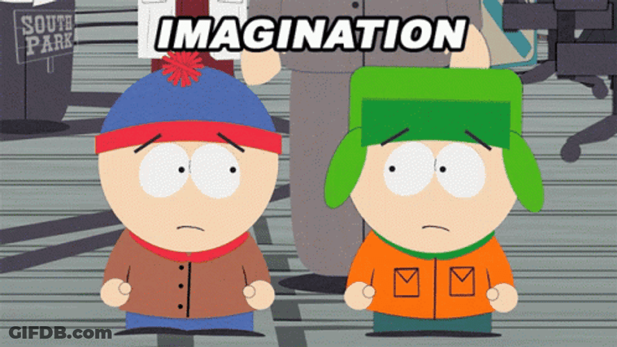Imagination GIF