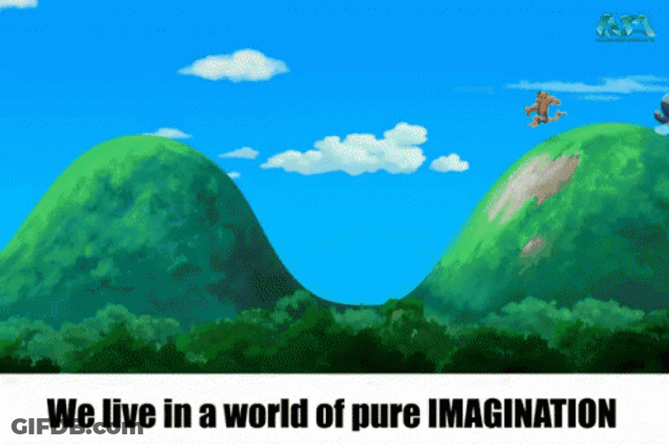 Imagination GIF