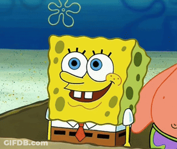 Imagination Spongebob GIF