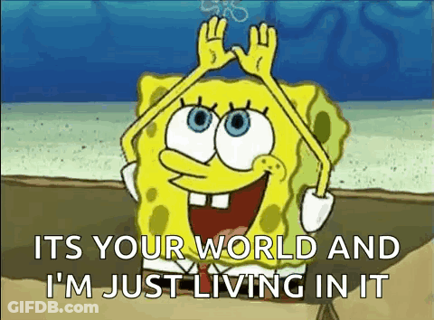 Imagination Spongebob Squarepants GIF