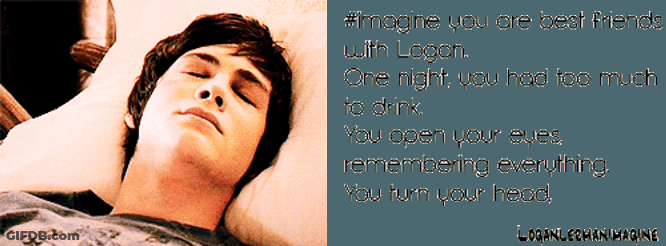 Imagine Being Friends With Logan Learman Percy Jackson GIF
