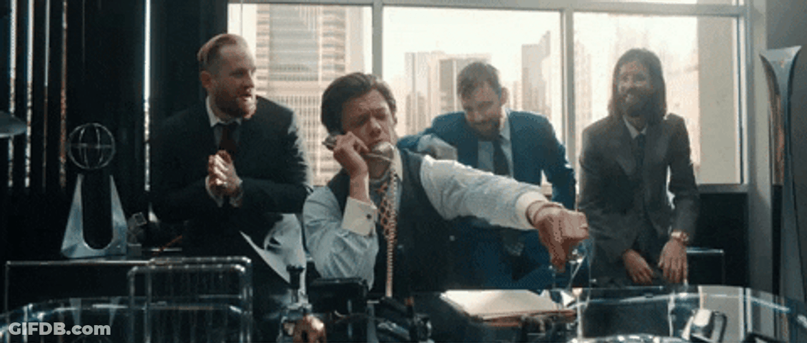 Imagine Dragons Band Members Wearing Business Attire GIF