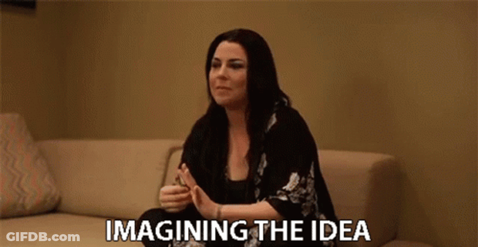 Imagining The Idea Imagination GIF