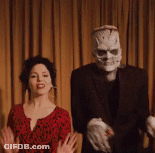 Imelda May Dancing With Frankenstein GIF
