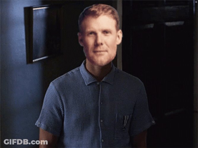 Imitate Face Im Not A Smart Man GIF