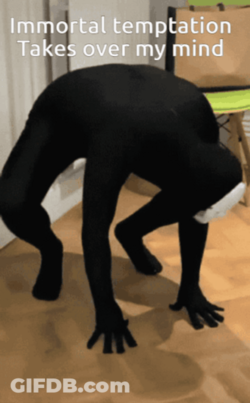 Immortal Temptation Takes Over My Mind GIF