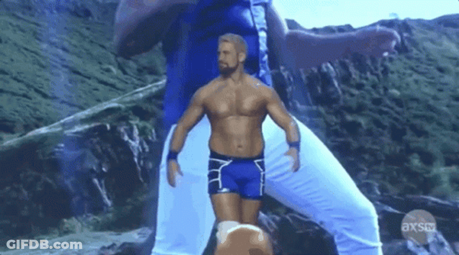 Impact Wrestling Joe Hendry GIF