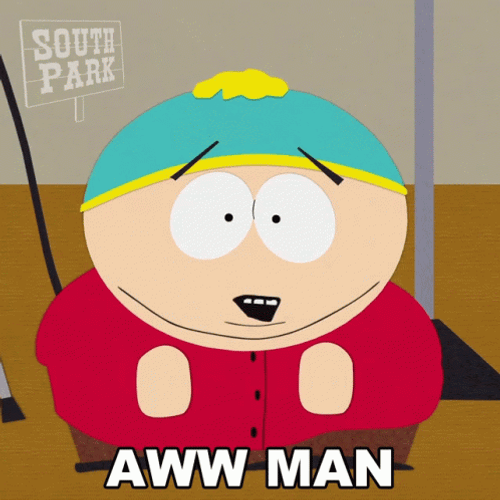 Impatient Cartman Of South Park GIF