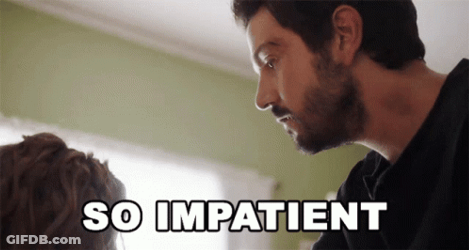 Impatient Matteo Of Wander Darkly GIF