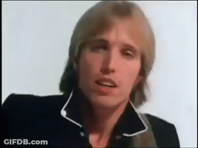 Impatient Song By Tom Petty GIF