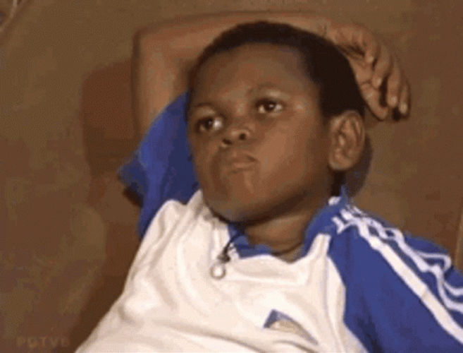 Impatiently Waiting Meme Kid GIF