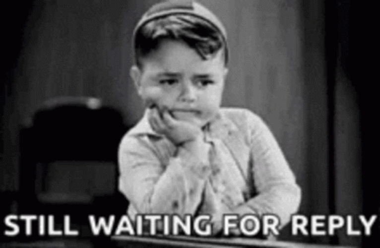 Impatiently Waiting Reply Tapping Ffingers GIF