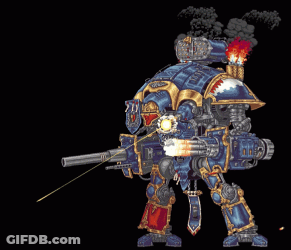 Imperial Knight Warhammer GIF