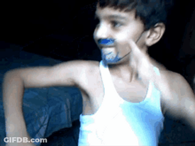 Impersonating Funny Dance GIF