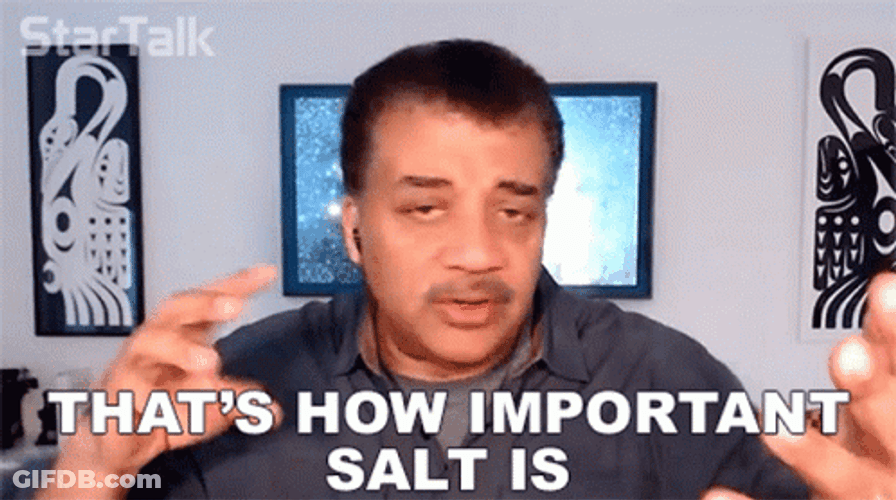 Importance Of Salt GIF