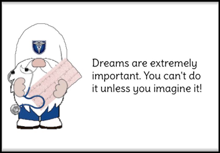 Important Dreams And Imagination GIF