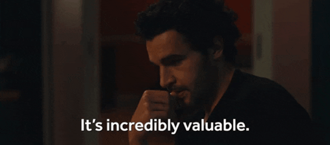Important Man Thinking Deeply GIF