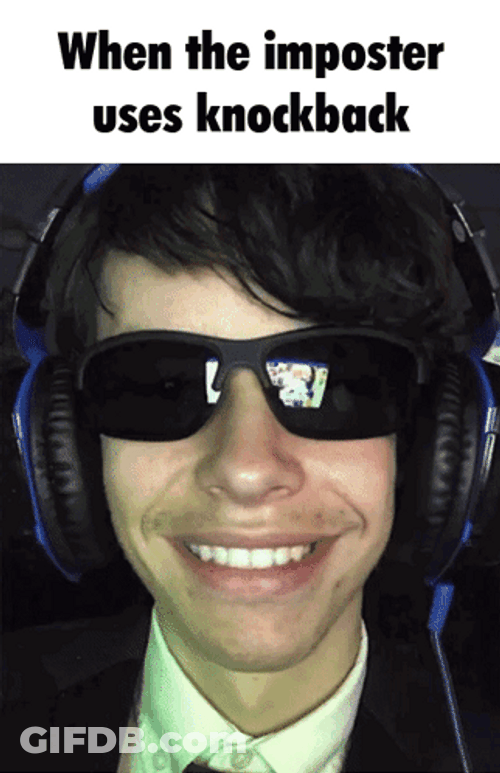 Imposter Guy Smiling Big GIF