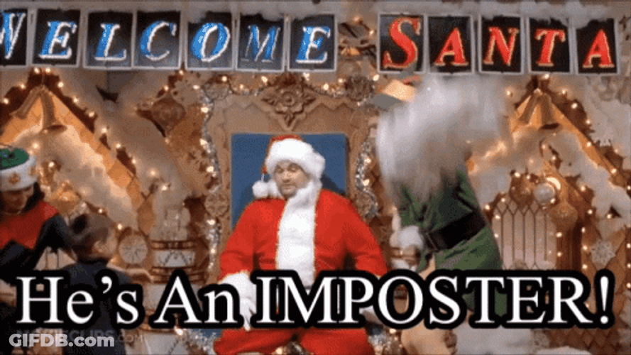 Impostor Elf Dad GIF