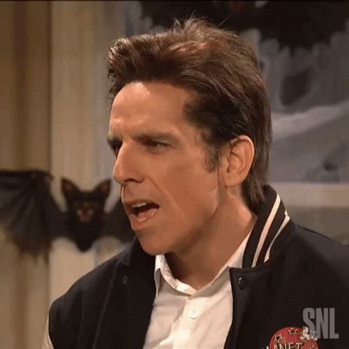 Impressed Ben Stiller Ah GIF