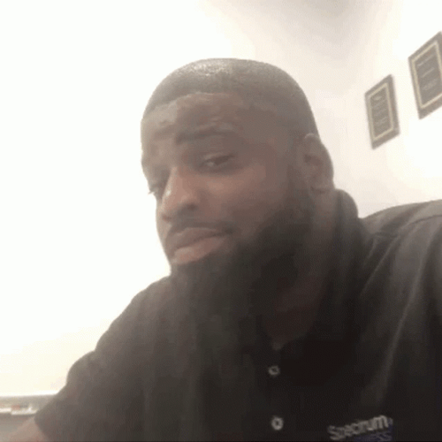 Impressed Big Man Nodding GIF