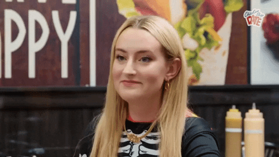 Impressed Phoebe Bridgers Response GIF