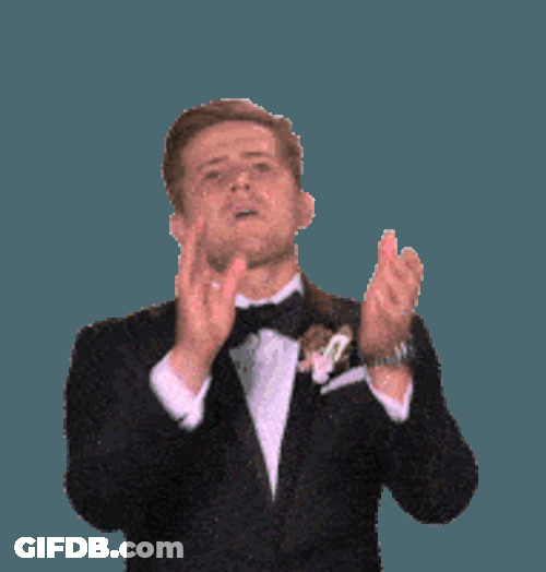 Impressed Sticker GIF