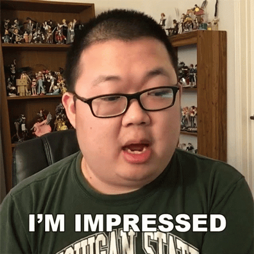 Impressed SungWon Cho Youtuber GIF
