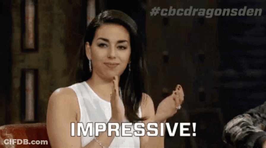 Impressive Clapping White Woman In White Dress GIF
