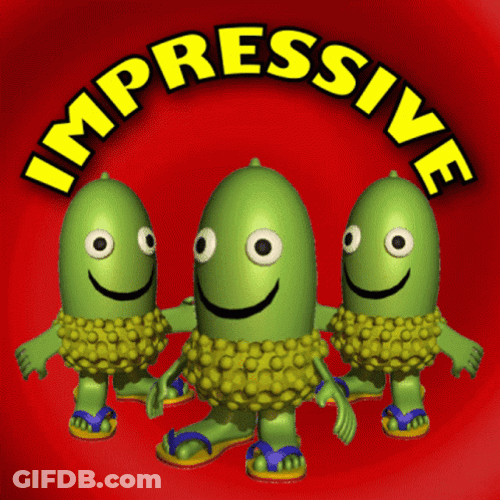 Impressive Look A Like Pickles GIF