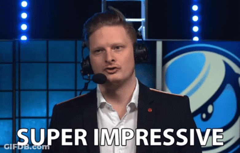 Impressive Man Wearing Headset While Talking GIF