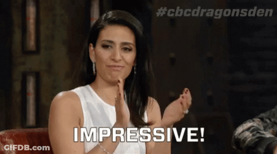 Impressive Sexy Clapping While Seating GIF