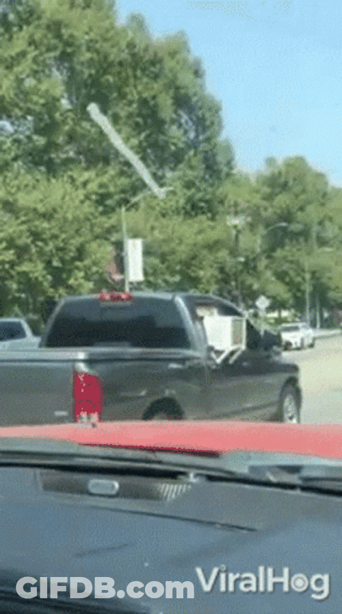 Improvise Car Air Conditioning GIF