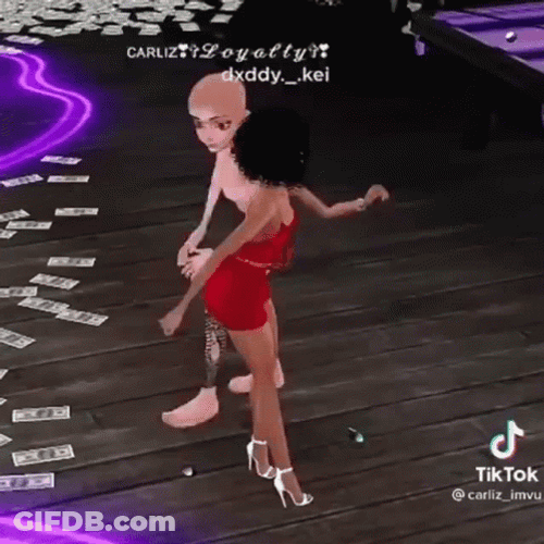 Imvu Avatar Dancing Partners GIF