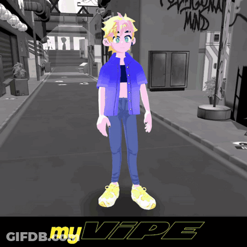 Imvu Avatar Line Up Changing Characters GIF