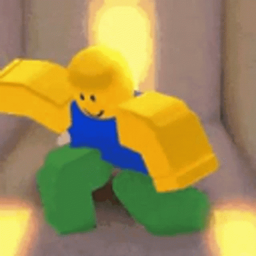 Imvu Lego Avatar Dancing GIF