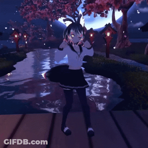 Imvu Sexy Avatar Dancing Gangnam Style GIF