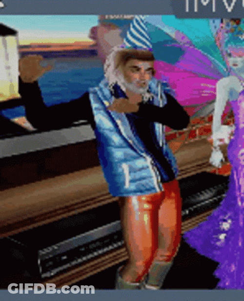 Imvu Silly Dancing Avatar GIF