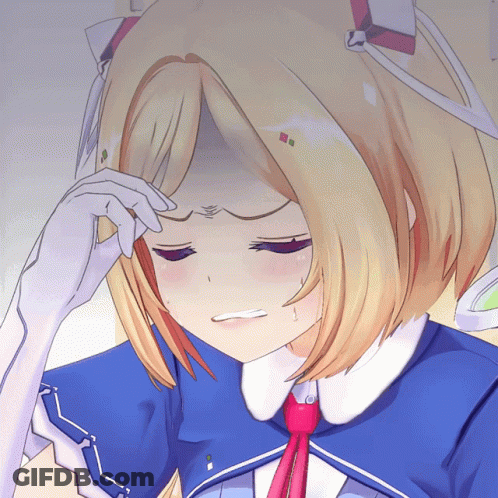 In Another Life Pom Pom Pixel Art Collage GIF