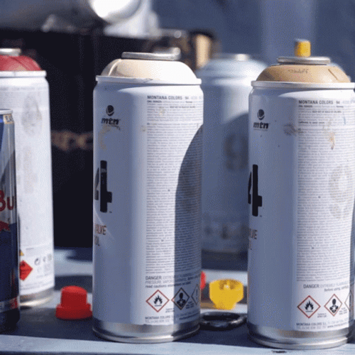 In Can Bug Spray GIF