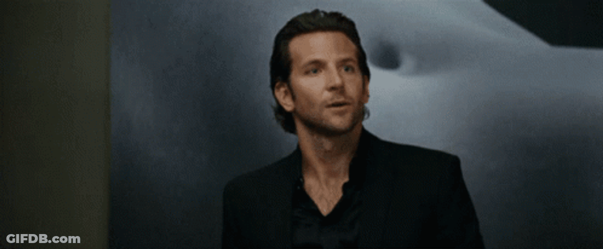 In Denial Bradley Cooper Actor GIF