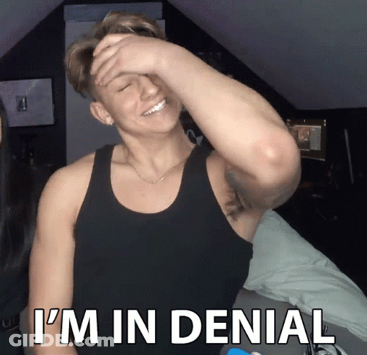 In Denial Conner Bobay Youtuber GIF