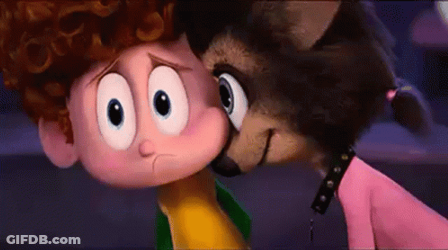 In Denial Dennis Hotel Transylvania GIF