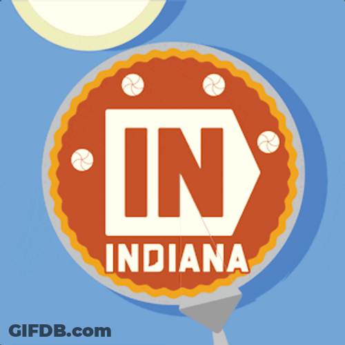 In Indiana Pie GIF