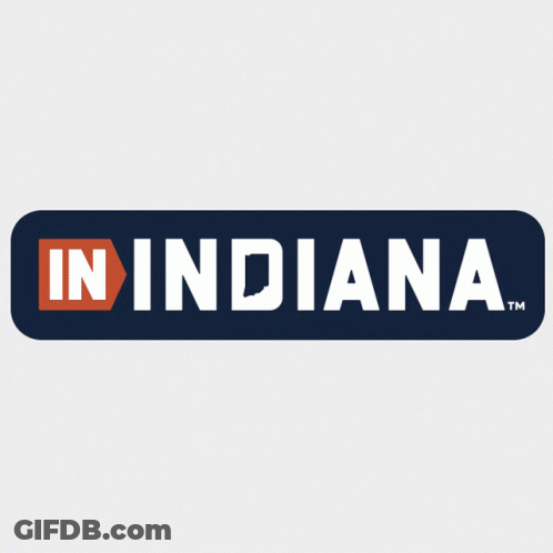 In Indiana TM Sticker GIF