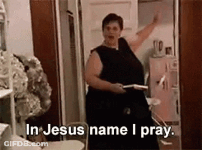 In Jesus Name I Pray GIF