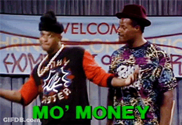 In Living Color Mo Money GIF