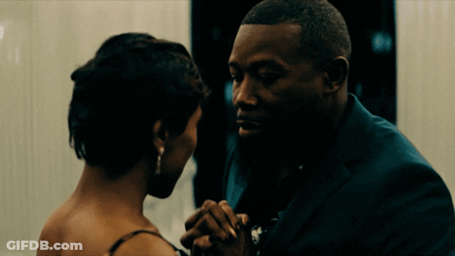 In Love Couple Dance Caressing Body GIF